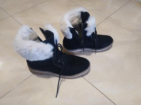 Zimné topánky, deichmann,38