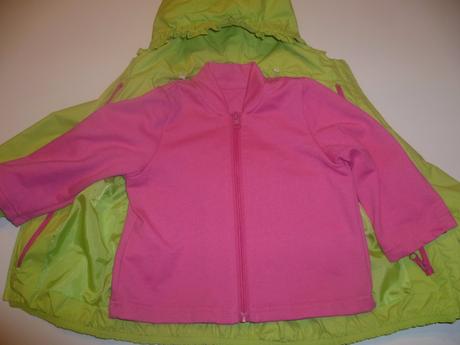  nepremokavá prechodná bunda, coccodrillo,80