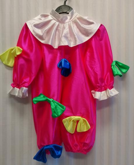 Kostým baby klaunka-šašo, fiori paolo, 56-68 cm,