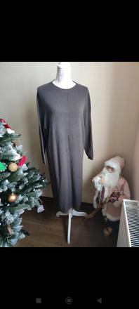 Dámske svetrikove dlhé šaty, 