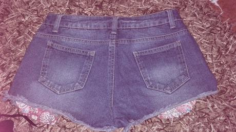 Riflove sortky, new look,164