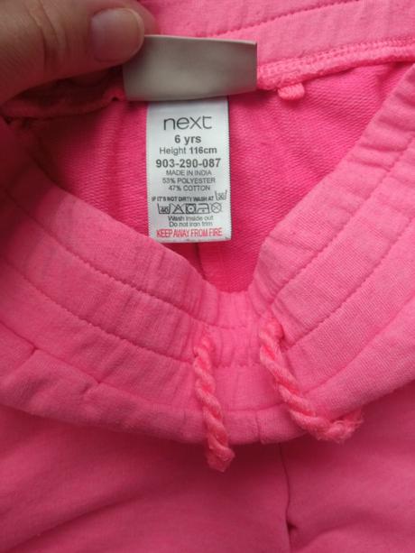 Teplákové šortky, next,128