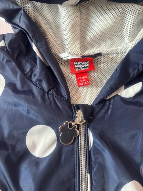 Tenká štýlová bundička, disney,140