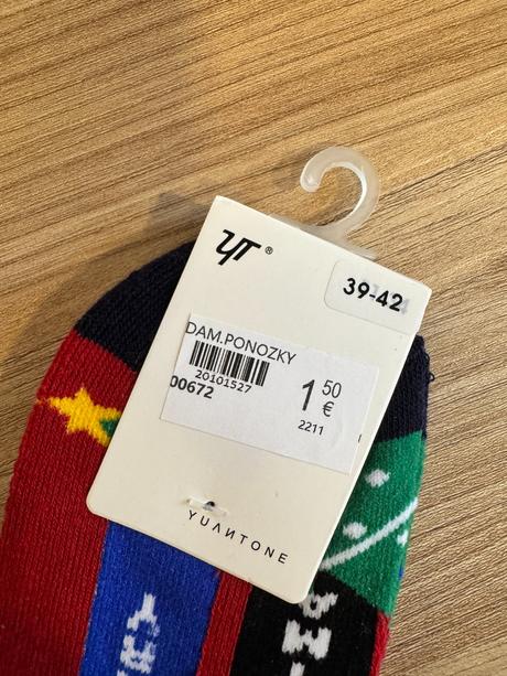 Vianočné ponožky, 40