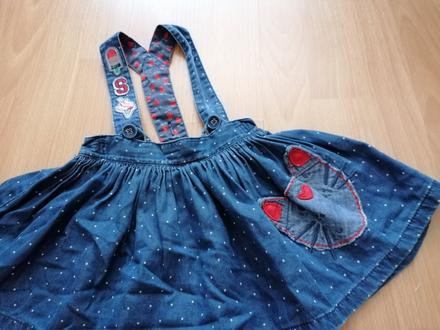 Riflova suknička next, next,80