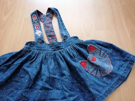 Riflova suknička next, next,80