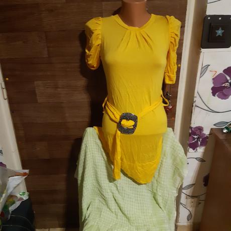 Damske predĺžené tričko, 38