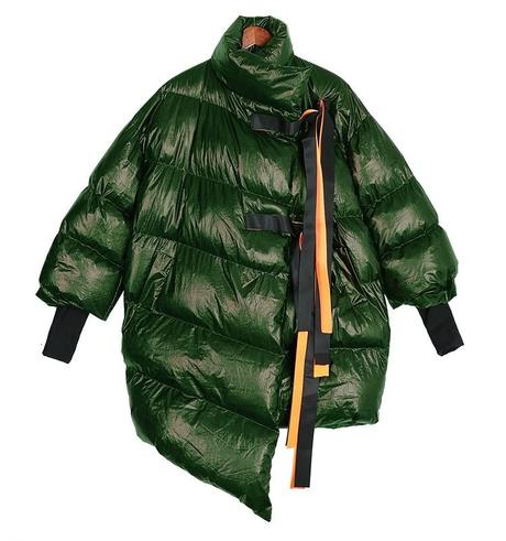 Zimna bunda oversize,