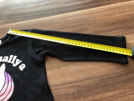 Unicorn pletene tricko, h&m,110