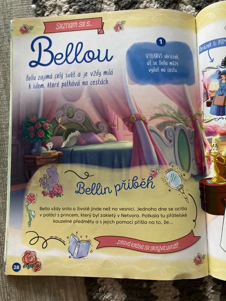 Dievčenské časopisy 5ks, 