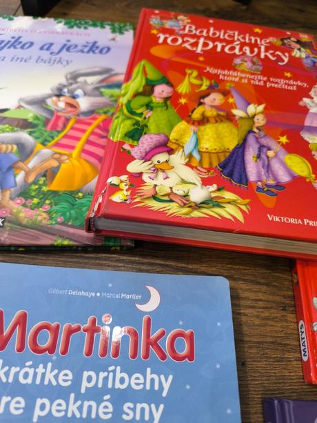 Knihy rozprávky, 