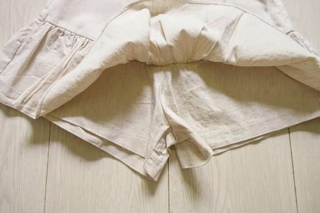 Dámske sukňošortky zara, zara,s