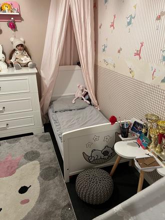 Rastúce detské postieľky, šírka (cm): 70,dĺžka (cm): 140