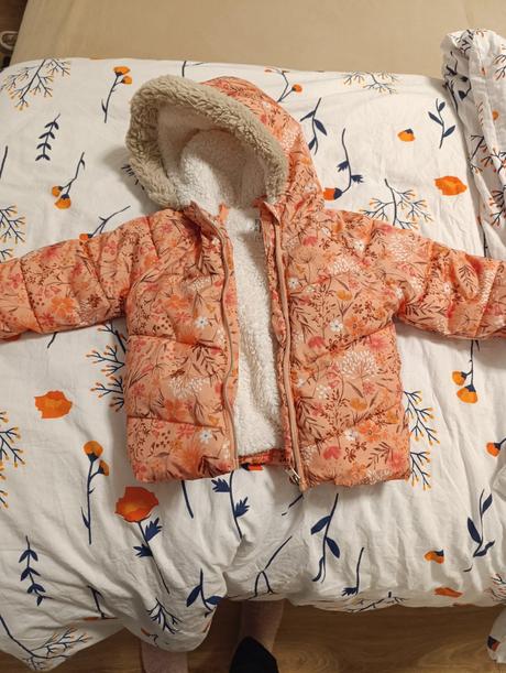 Dievčenská bunda, f&f,74