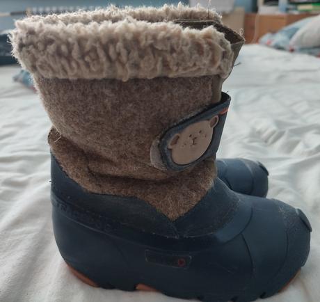 Zimné čižmy teddy 28, 28
