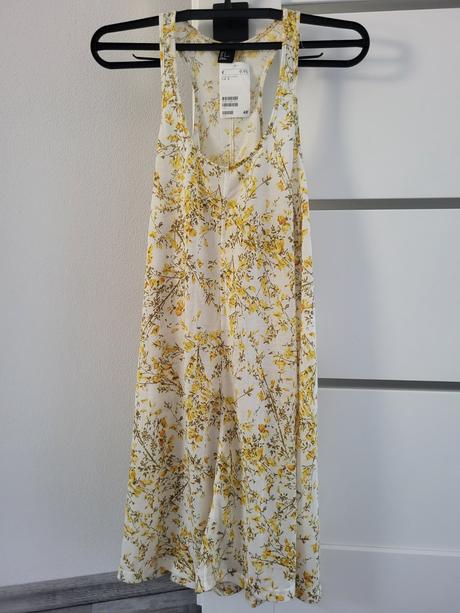 Nové šaty s visačkou, h&m,36 / s
