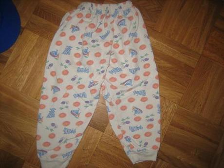Pyzamko-nohavice 2ks, f&g,86