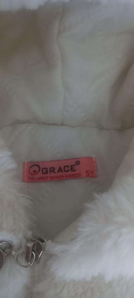 Kabátik pre dievča, 116