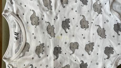 Body s dlhým rukávom hm 80, h&m,80