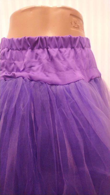 Dámska fialová tylová sukňa, banned, m-xl, l / m / xl
