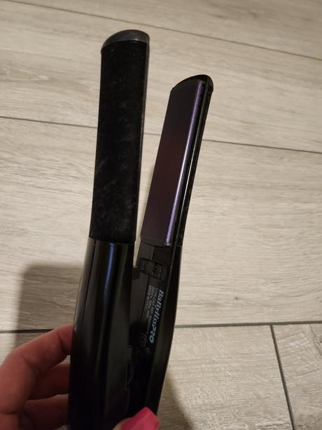 Malá žehlička na vlasy babyliss pro, 