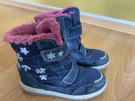 Zimne topanky richter 32, richter,32