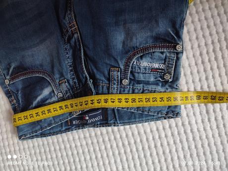 Rifle tommy hilfiger 116 -122 6,7 rokov, tommy hilfiger,116