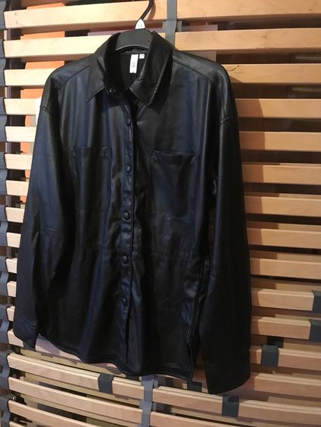 Ľahká koženková koseľa, s