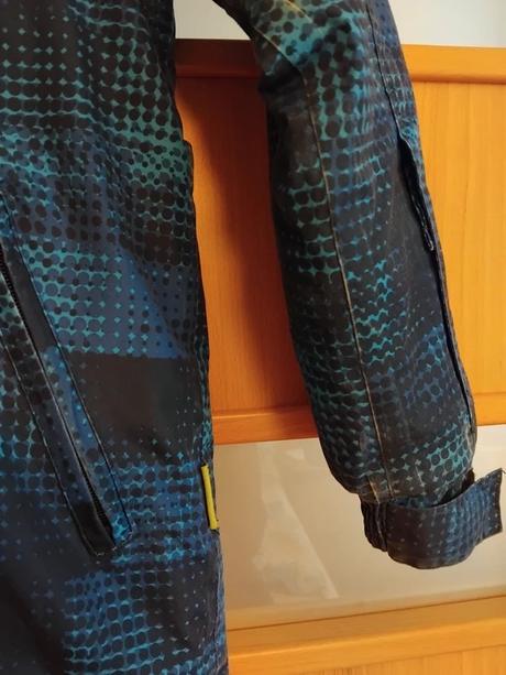 Lyžiarska, zimná bunda, lewro,140