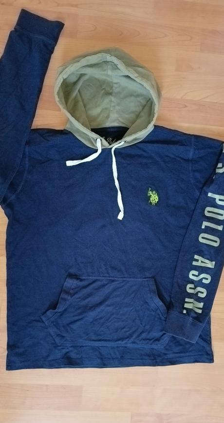 Mikina u.s. polo assn. "m", u.s. polo assn.,m