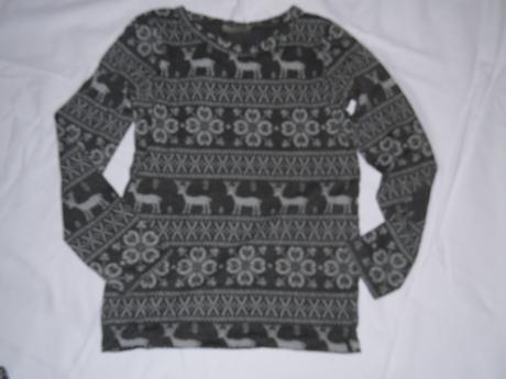 Tričko so zimným motívom, next,116