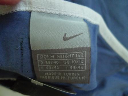 Modré tričko, nike,38