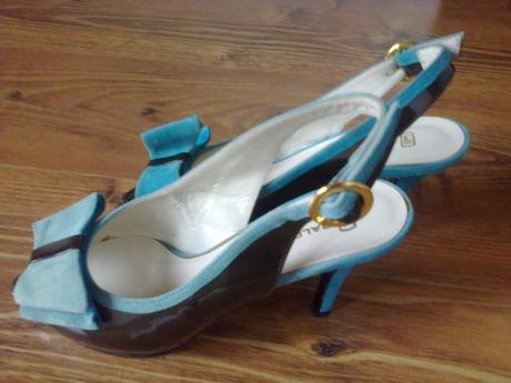 Kožené sandálky baldowski, 36