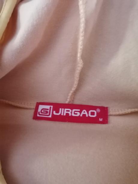 Dlhšie tričko s kapucňou m, m