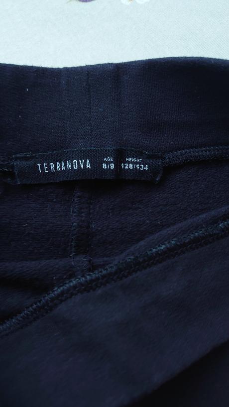 Terranova čierne zvonové legínsy, terranova,134