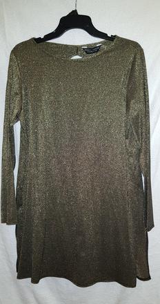 Zlatá tunika, dorothy perkins,44