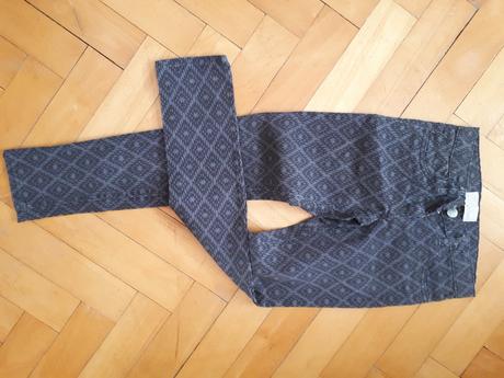 Dievčenské riflové nohavice, alive,140