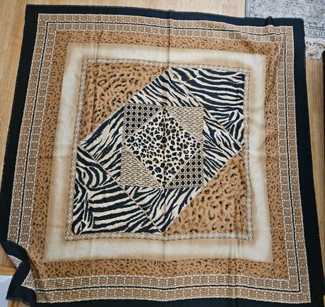 Veľká vintage italy šatka, 