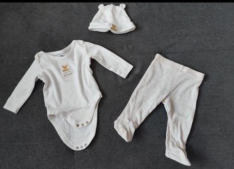 Balík oblečenia 22ks 62, 50–62