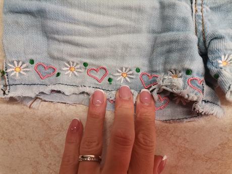 Riflove šortky, dopodopo,110