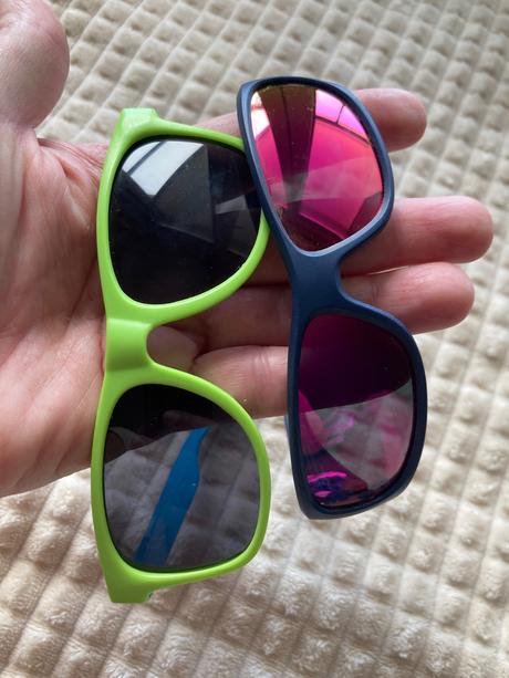 Slnečné okuliare na 2-3roky, 