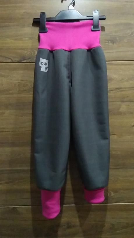 Zimné softshellky s barancekom, 62 - 152