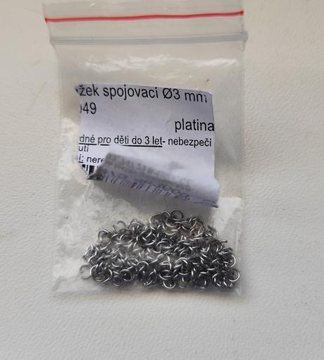 Spojovacie krúžky nerezové, 