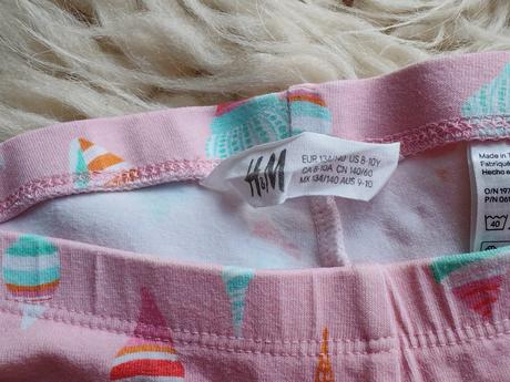 Krátke legíny, h&m,134