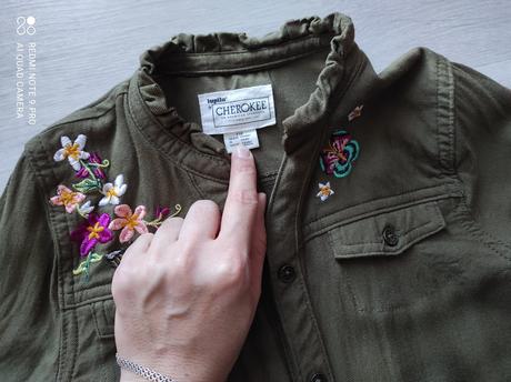 Košeľa, cherokee,116