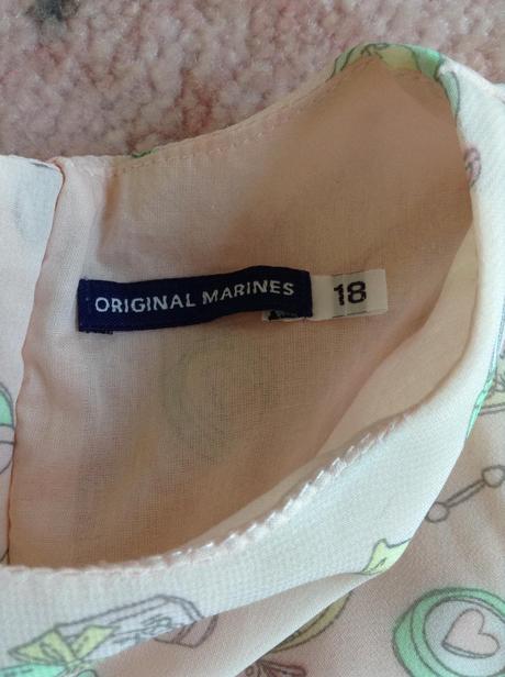 Saty s 3d maslickou, original marines,86