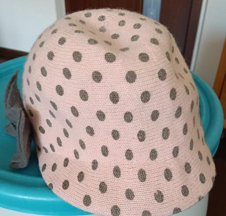 Krásny dievčenský jesenný klobúk alebo čiapka 112-, h&m,122