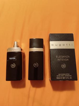 Dámska parfumovaná voda bugatti eleganza intensa,