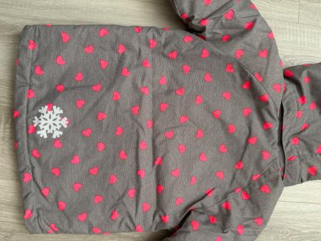 Zimná bunda, h&m,110