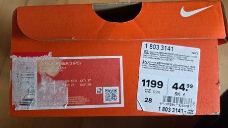 Nike flex runner 3, nike,28